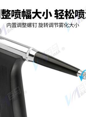 BM百马16BK喷笔1116K模型上色1笔186K墙绘30A喷画泵810彩绘1HWK8