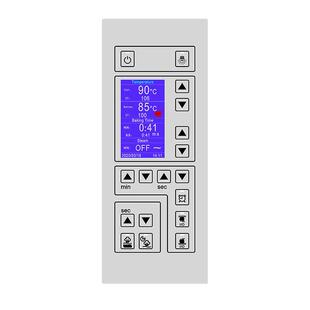V01 液晶显示烘炉控制器 200 YTLC