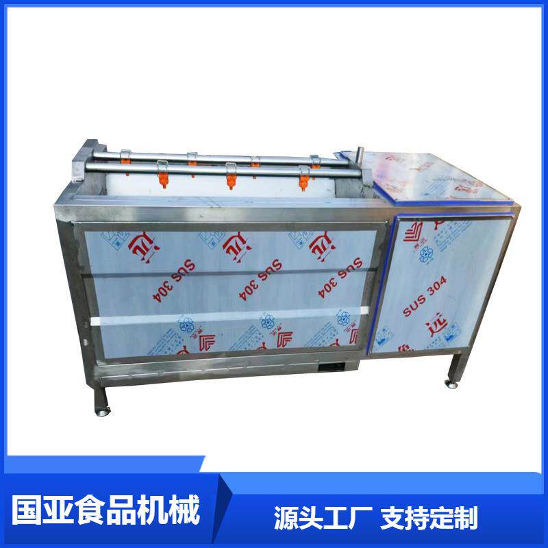 红薯山芋土豆胡萝卜去皮清洗设备滚筒式大枣清洗机