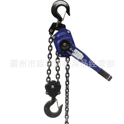 电力紧施工手扳链条丝葫芦手动钢条绳拉器1.5t9tIII手摇链式紧线