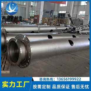 2205双相合金喷淋管2507 S32750脱硫塔喷淋管石灰石膏湿电喷淋管