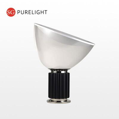 雷达意大利aac样板房台灯床头LEDT卧室客厅设计师款台灯按钮开关