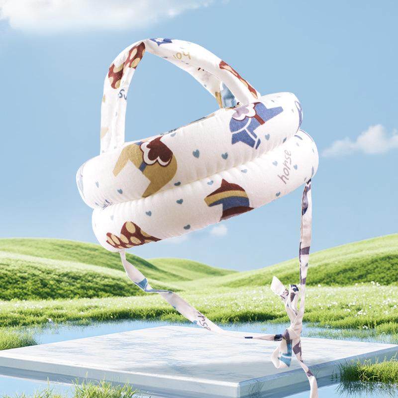 婴儿学步护头防撞帽宝宝爬行学走路防摔神器头部保护垫护头帽透气,婴童用品,婴童枕头/枕芯,淘宝优惠券,粉丝福利购,淘宝优惠卷