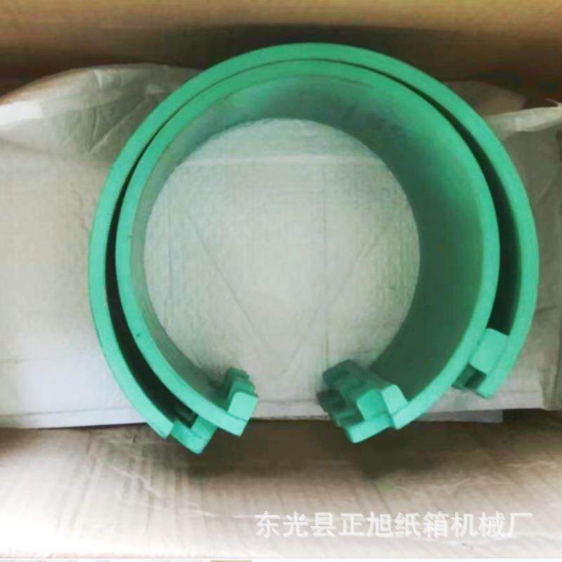 纸箱机械配件切机DKQ优力胶模垫圆压酯圆模切胶四垫耐磨聚氨联模