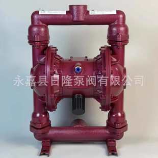 油漆泵 QBY 40铸铁隔膜泵 气动污水泵