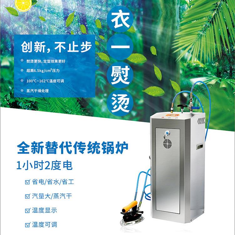 中堡全蒸汽智能熨烫机布艺窗帘服装干洗全蒸汽熨烫锅炉厂家直销