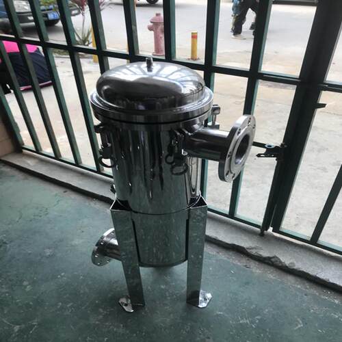 不锈钢袋式过滤器不锈钢精密过滤器不锈钢保安过滤器