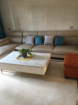 头层牛皮小户型拉扣轻奢真皮沙发怎么样？三点忠告必须注重