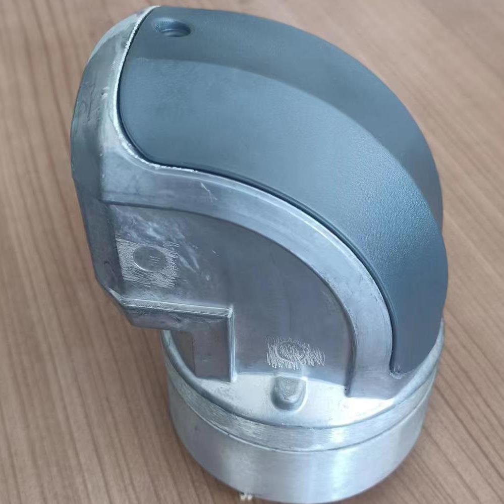 50-65-250组件90°箱体连接器数控车床连接件吊臂配件毛胚未组装