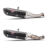 摩托车改装 排气管后端排气通用 贝纳力黄龙BJ300GS黄巡600中段改装