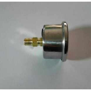 轴向防振压力表 10bar 前面直径47mm 压力0 150ps 背后外壳41mm