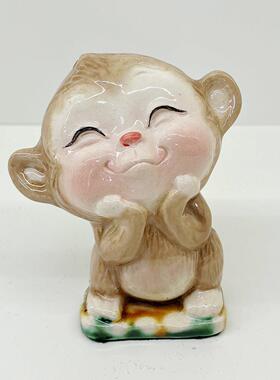 蛇年，唐，三色，十二生肖，龙，马，牛，猴，蛇，陶瓷饰品，带来