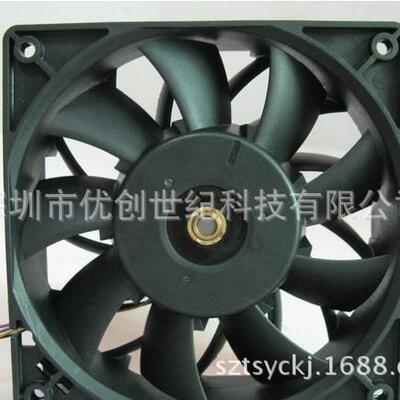 台达风扇FFB1224EHE 12038 散热风扇 直流风机 工业风机