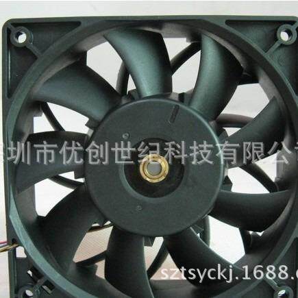 台达风扇FFB1224EHE 12038 散热风扇 直流风机 工业风机