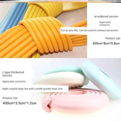 protective angle silicone corner anti-collision cushion tab