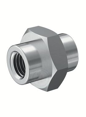 NPTFemale耐极压316不锈钢六角变径内丝直通118P146