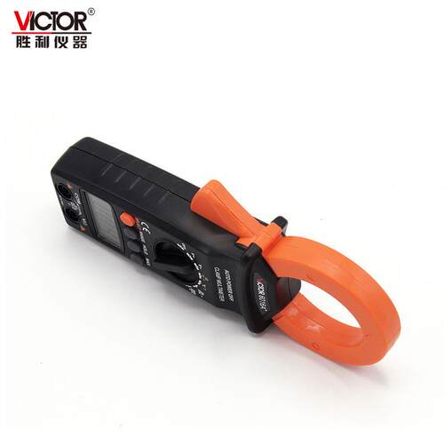 VICTOR胜利VC6016A+数字钳形表高精度钳形万用表 钳形电流表 钳表