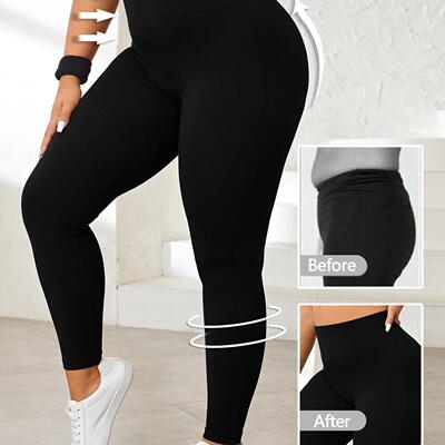 Women Plus Size Yoga Pants Leggings for Ladies Workout