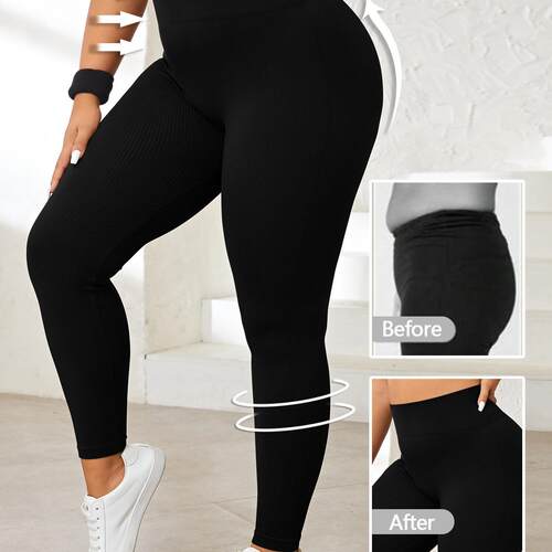 Women Plus Size Yoga Pants Leggings for Ladies Workout