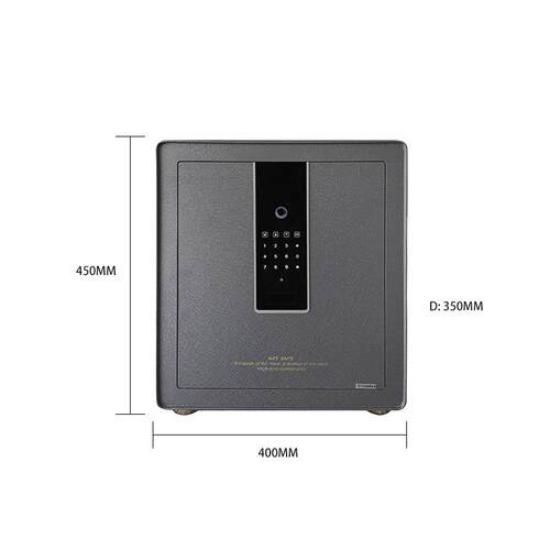 万家保 保险柜-TH600型号 智能电子密码防盗家用办公室床头保险箱
