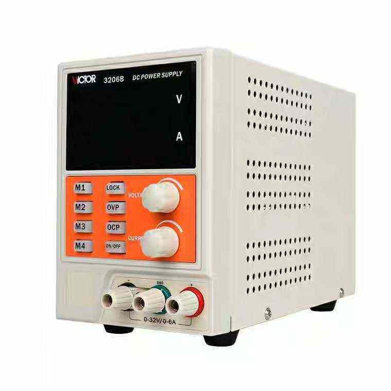 胜利程控开关线性电源VC3206B/VC3206C/VC3206D可调直流稳压电源
