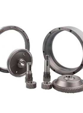 中力小金刚F4电动叉车配件变速箱齿轮新老款四件套EPT20-15ET2