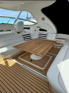 游艇折叠柚木桌面台面450/900x800,450/900x1000,450/900x1250mm