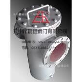 过滤器DN100 321 DN200 316L 碳钢 不锈钢304 平底直通篮式