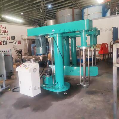 醇酸瓷漆调和漆分散机 膏体刮壁刮底搅机 美缝剂均值乳化分散机