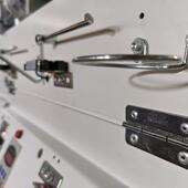 全自动高速分纱机纺织排线绕线打纱机新款 自动高速单锭络筒机