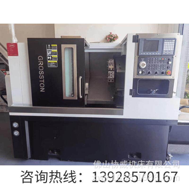 精机LA500BXY-300台式数控车床高精度重切削车铣复合机带Y轴