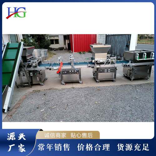 Plug seedling machine农田粮食种子育秧机针吸式穴盘播种机