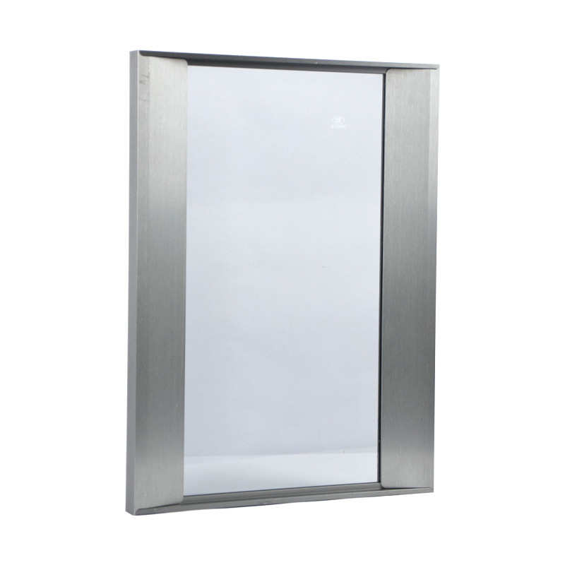 洛尼 框玻璃柜门柜门衣柜家具橱柜衣柜奢博斜边简轻极铝玻璃门框