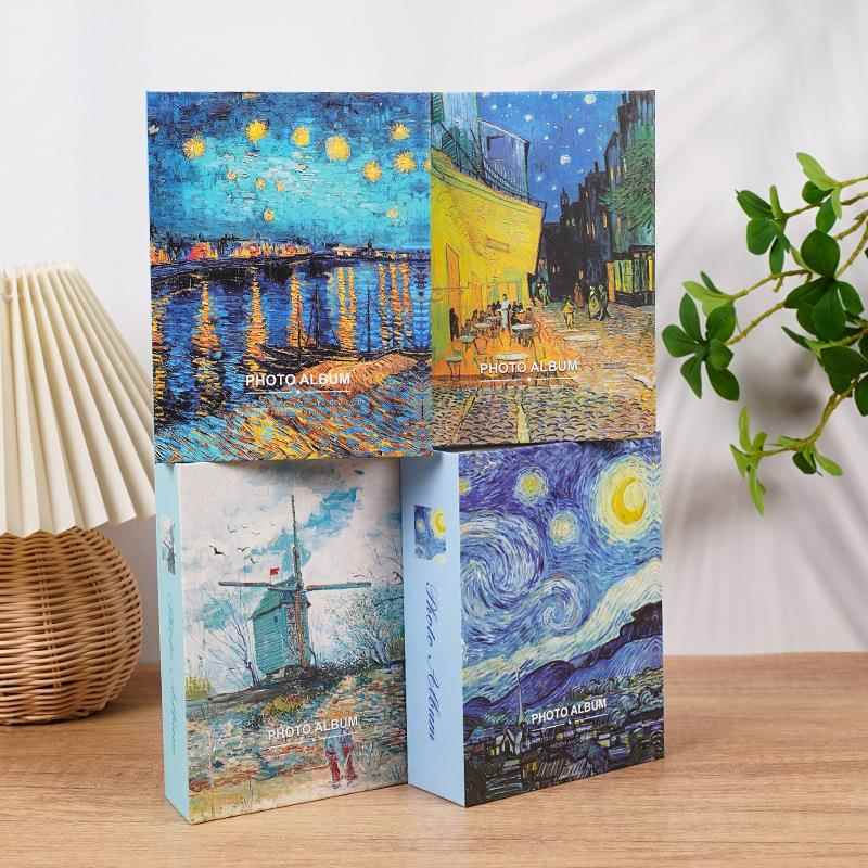 3寸4寸6寸相册油画卡通相册本插页式影集儿童相册零售跨境