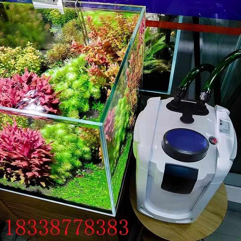森森过滤筒过滤器水草缸过滤循环系统 缸外过滤器紫外线灯7系列