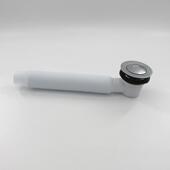 木桶下水 淋浴房浴缸下水配件排水管 全铜脚印下水器