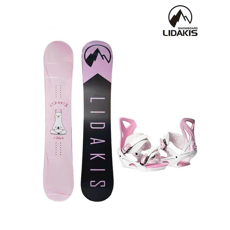 滑雪板单板刻滑板公园平花全地域单板户外滑雪板成人全能式滑雪板