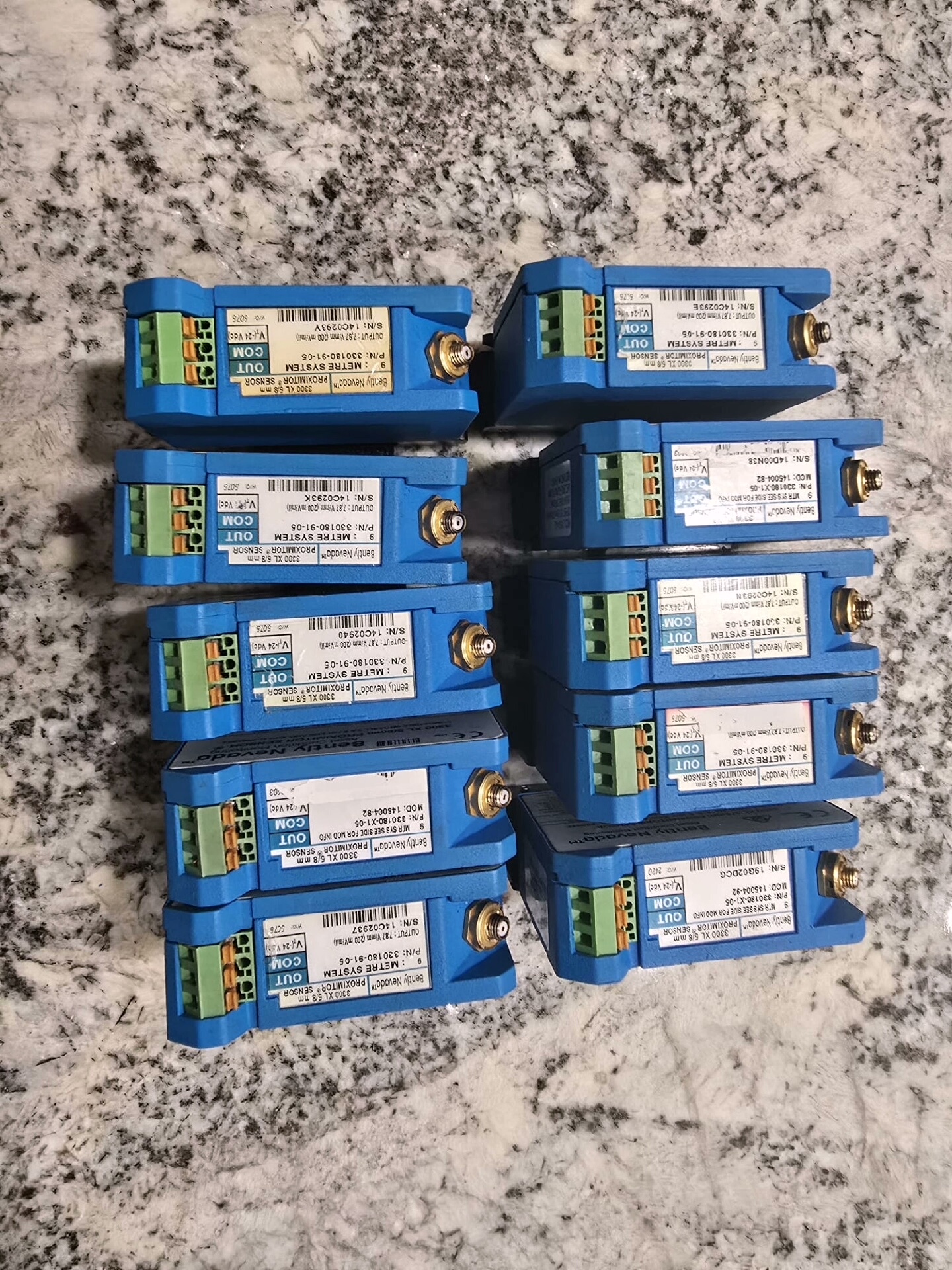 BENTLY  330180-91-05和330180-X1