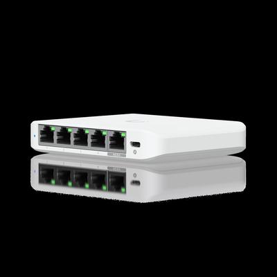 【顺丰发货】Ubiquiti优倍快 UniFi USW-Flex-2.5G-5 交换机
