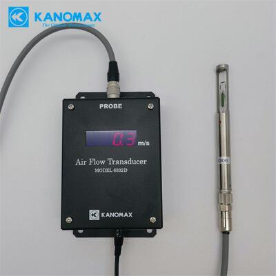 加野Kanomax6332风速变送器MODEL6332D在线式风速仪
