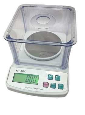 外贸SF400C电子秤带防风罩珠宝称 烘焙电子秤 高精度珠宝秤克重秤