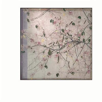 吴观真艺术家创意东方美学设计客厅玄关装饰画新中式小众高级挂画