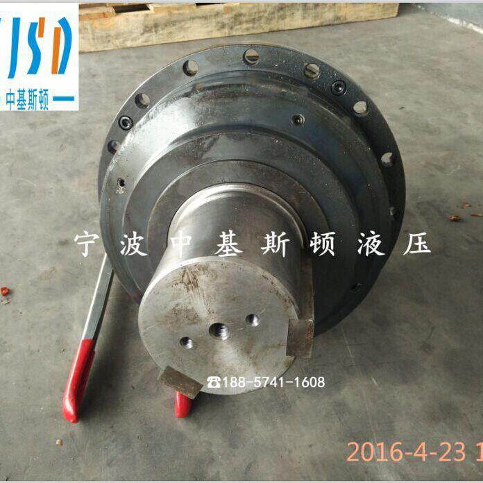 JNG4-2450B螺旋钻机钻坑打桩液压马达减速机动力头钻坑直径1米