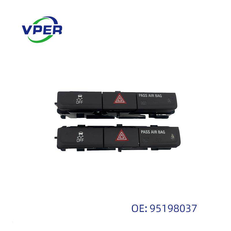 95198037适用于通用汽车危险警告灯开关开灯开锁安全带指示灯