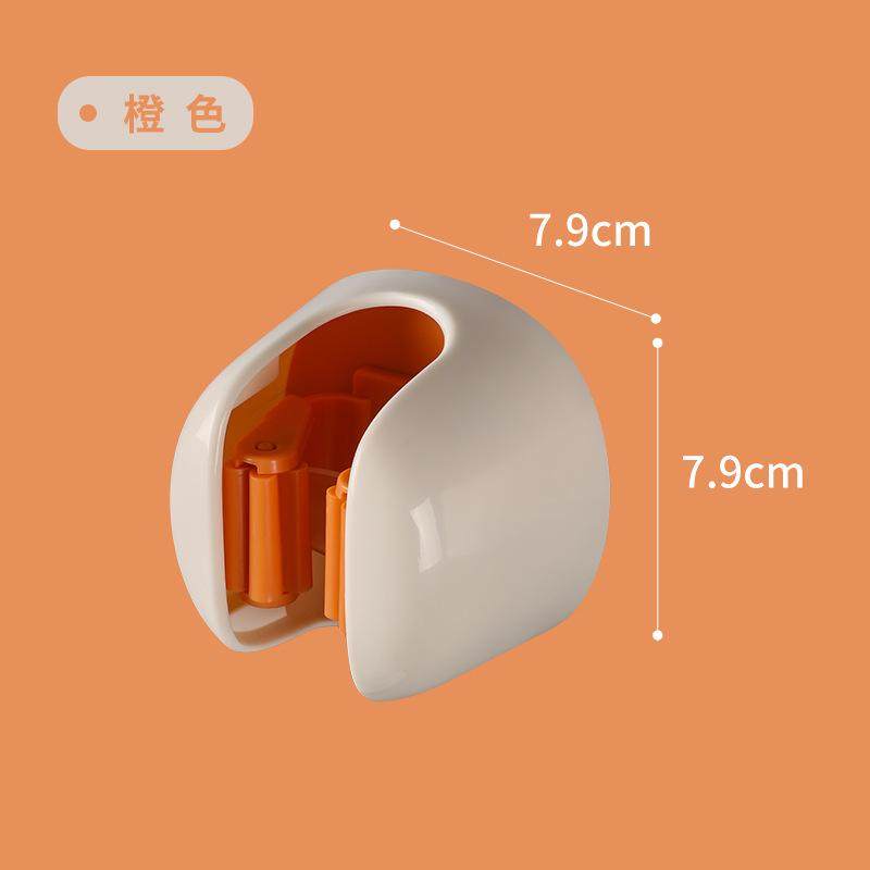 拖把壁挂夹免打孔卫生间拖布挂钩拖把架扫把上墙面固定器防水卡扣,收纳整理,挂门置物架,淘宝优惠券,粉丝福利购,淘宝优惠卷
