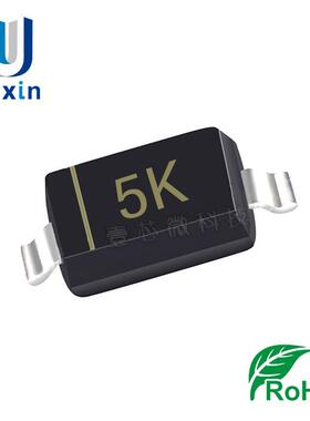 国产替代MM1Z20VSOD-1230.5W20V丝印5K1206封装稳压二极管