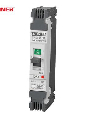 塑壳断路器TRMF2-H1 总开关空气开关 1P 125A/25kA 主开关高分断