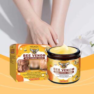 HOUKEA Cream Lifting and Care Body Skin Venom Bee Daily