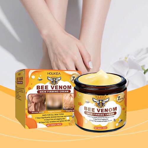 HOUKEA Bee Venom Skin Care Cream Daily Body Skin Lifting and