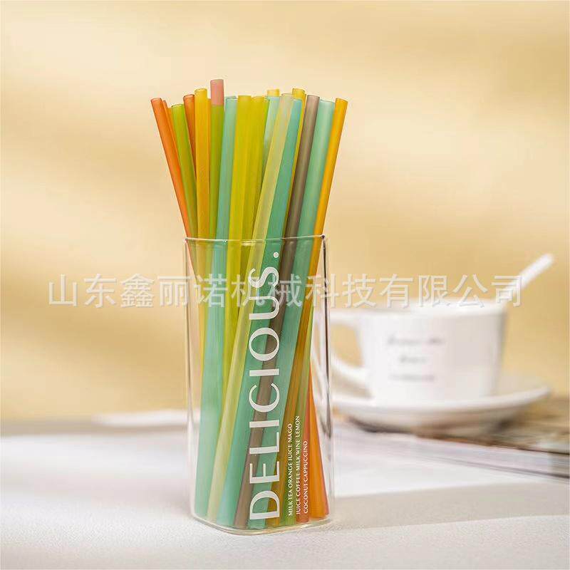 单只吸管包装机可食用吸管包装机一次性吸管包装机大米吸管包装机
